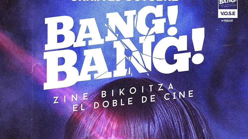 cartel de bang bang zinema