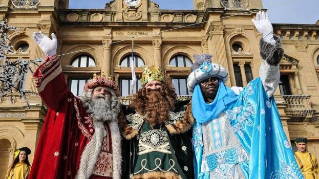 Día de Reyes en Donostia