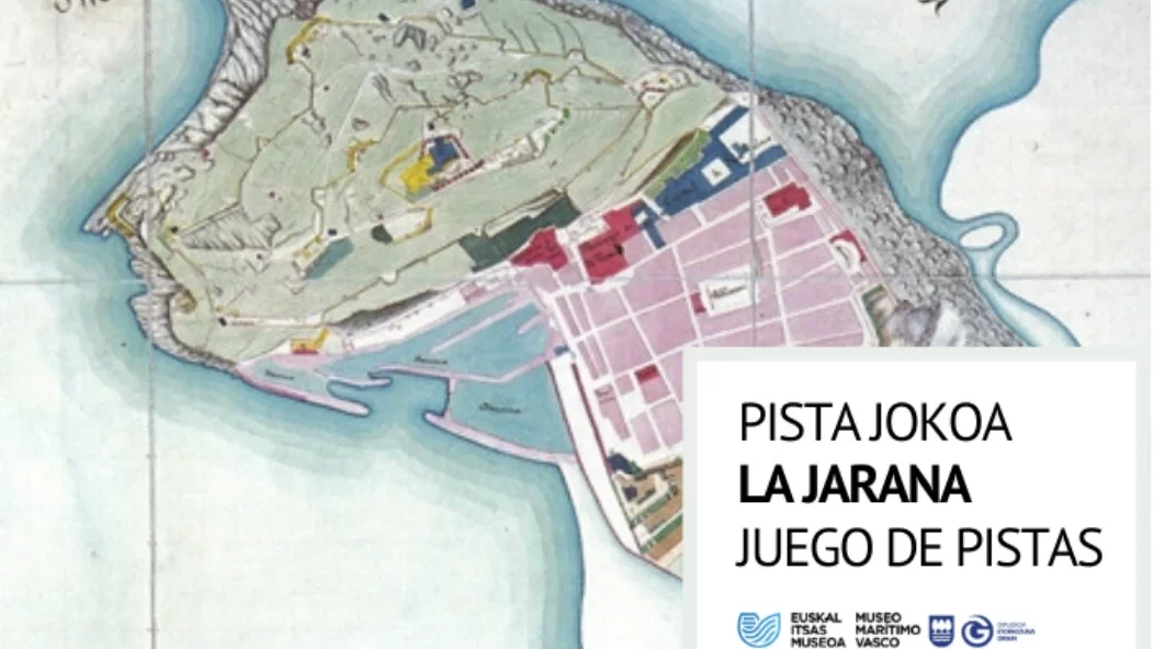 juego de pistas por el puerto de itxas museoa