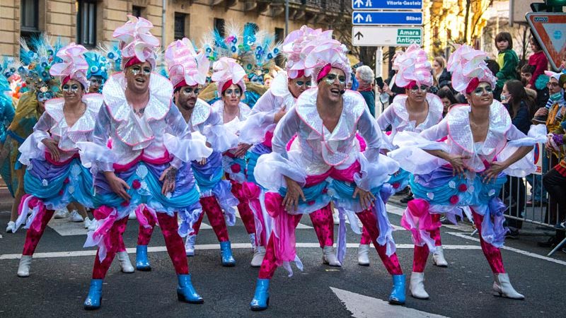 carnavales en donostia