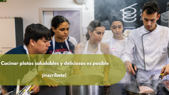 curso de nutrición, cocina y alimentación saludable de bcc