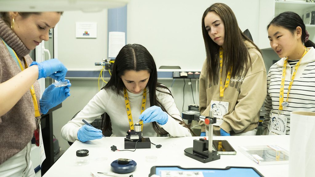 mujeres en la ciencia