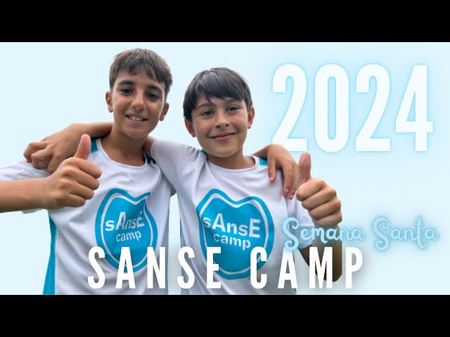 sanse camp, fútbol y multideporte